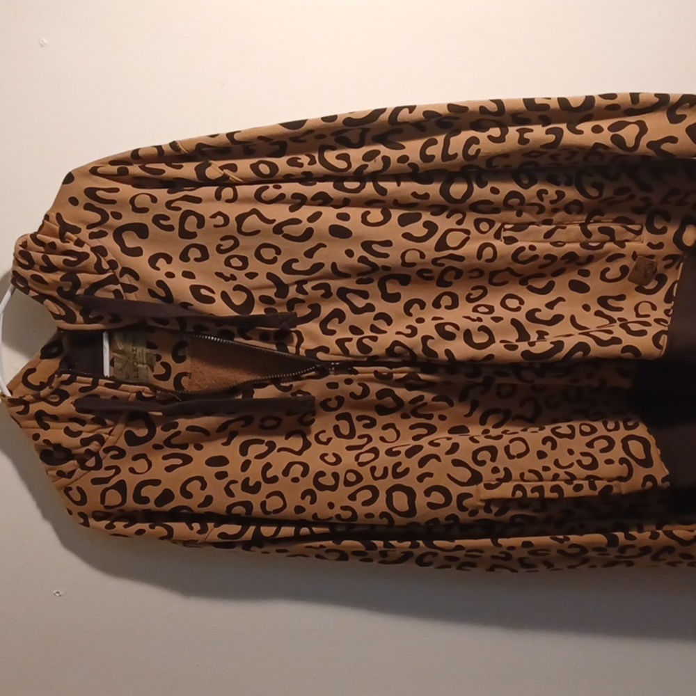 Leonine Leopard Hoodie 3x
